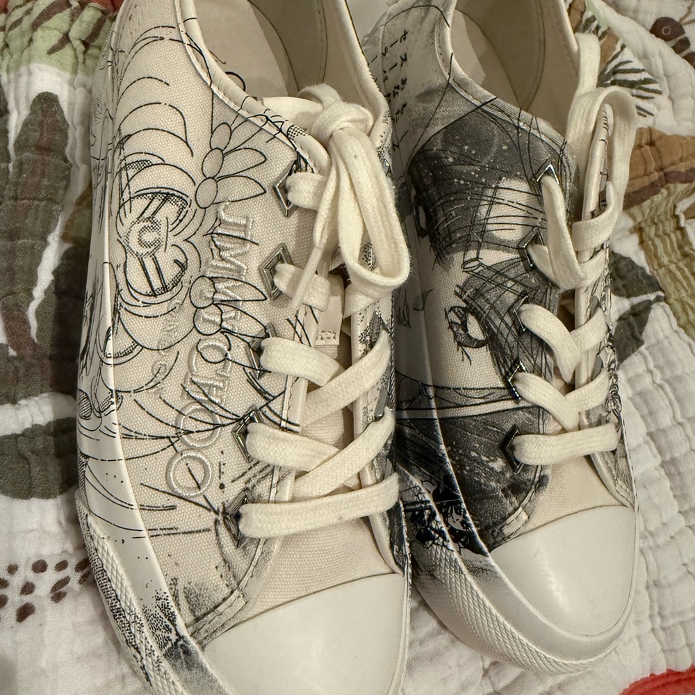 Jimmy Choo Sailor Moon Maxi Sneakers US7 Preloved - Picture 2 of 6